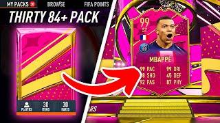 40x 84+ x30 PACKS & FUTTIES PLAYER PICKS  FIFA 23 Ultimate Team