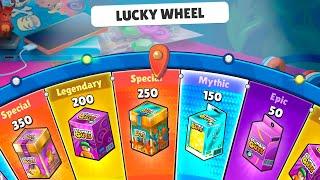 NEW *FREE* LUCKY WHEEL - Stumble Guys