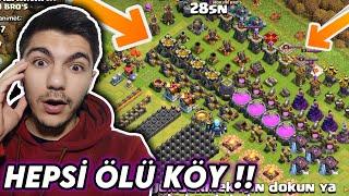 GECE OYUNA GİRİNCE GELEN ÖLÜ KÖYLER - Clash Of Clans