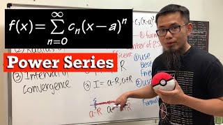 calculus 2 power series a detailed introduction form radius & interval of convergence