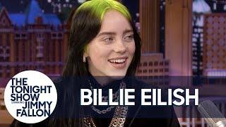 Billie Eilish on Her Throwback Jimmy Obsession Ankle Sprains and Green World Tour