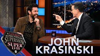 John Krasinski Made IF To Show His Kids Somebody Always Has Their Backs