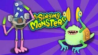 РАЗБУДИЛ НОВЫХ ВУБЛИНОВ и ЗАСЕЛЯЮ ОСТРОВ МИФОВ МОНСТРАМИ  My Singing Monsters