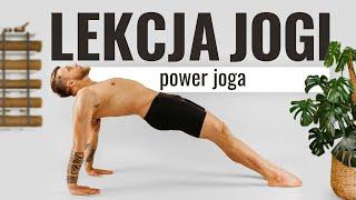 POWER YOGA - energetyczna praktyka 45min  POZIOM  