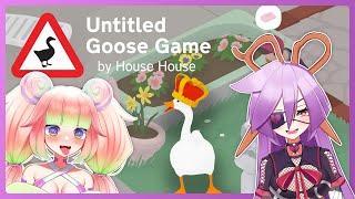 【Untitled Goose Game】Collab with Stronny Geese will take over the world.【VAllure】