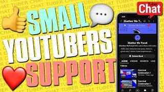 Grow Your Channel # 572 - Playlist Buddies & Small YouTubers Support + Channel Promotion