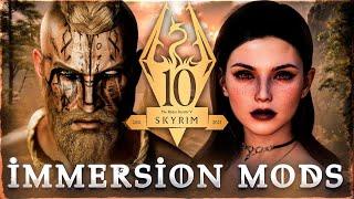 20+ Most IMMERSIVE Skyrim Mods Going Into Year 2024  Immersive Skyrim Mods Episode 8