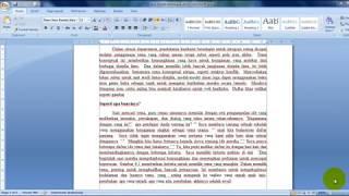 Cara Menghilangkan Garis Warna Merah Hijau Di Bawah Teks  Saat Mengetik DI Microsoft Word