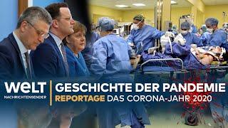 DAS CORONA-JAHR 2020 - Die Geschichte einer Pandemie  Reportage
