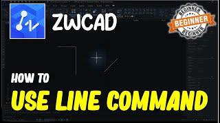 ZWCAD How To Use Line Command