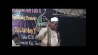 K.H. Amin Fauzi Ki Jablay - Maulid Nabi Muhammad 1435 H