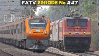 Frequently Asked TRAIN Videos FATV Episode No #47  Crossing TRAINS + Diesel Trains Etc.   I R