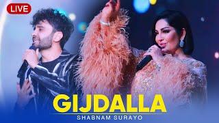 Shabnam Surayo & Shavkat Umarov - Gijdalla  Live Performance 