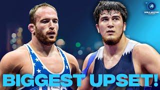 Kyle Frederick SNYDER USA vs. Akhmed TAZHUDINOV BRN  Seniors World Championships 2023  14