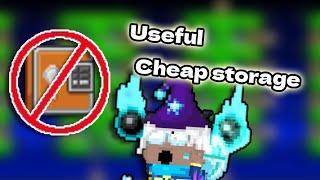 Cheap And Useful Storage + Giveaway  Growtopia