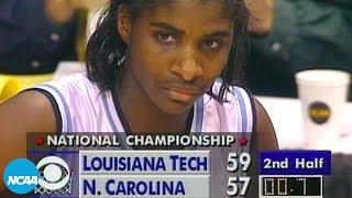 The incredible 1994 buzzer beater by UNC womens basketball