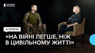 «Хочеш вміти керувати – навчися підкорятися» – каже військовослужбовець Степан Барна.