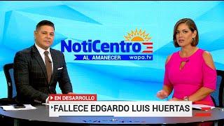 Fallece Edgardo Huertas Feliciano reconocida figura de la televisión boricua