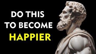 How To ACTUALLY Be HAPPIER In 2024  STOICISM