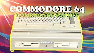 1987 Compucase 64d Review and Modern Mods Commodore 64 & Twin Drive Conversion Kit