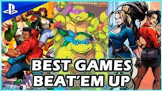 TOP 10 BEST BEAT EM UP GAMES ON PS4  BEST PS4 GAMES