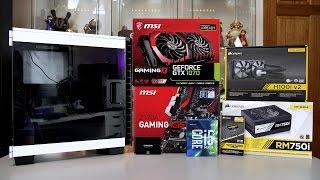 i5 6600K $1200 Gaming PC Build - GTX 1070 2016