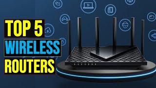  Top 5 BEST Wireless Routers of 2024