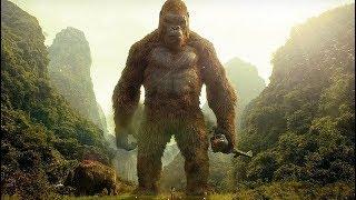 Kong Saves Giant Buffalo Scene - Kong Skull Island 2017 Movie Clip HD
