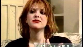 Courtney Love - HOLE - Interviews + Live Clips from 91 - 92 - 93