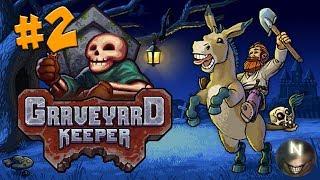 СЖЕЧЬ Ведьму #2 Graveyard Keeper