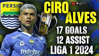 SKILLER CIRO ALVES Full Highlight Goal dan Assists Liga 1 2024 Persib Bandung