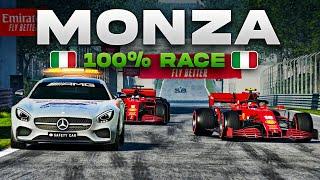 F1 2020 Gameplay Monza 100% Race as Charles Leclerc