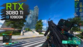 Battlefield 2042 - 4K Ultra Graphics RTX ON  RTX 3080 Ti + i9 10900K Gameplay