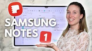 Samsung Notes 2024 – Anfänger Tutorial Deutsch Samsung Galaxy S9 Ultra