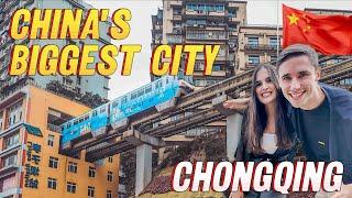 First impressions of Chinas BIGGEST City   Chongqing China Vlog 2024