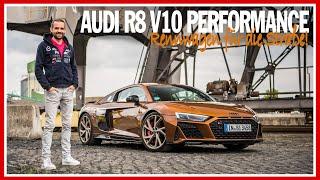 Ein RENNWAGEN für die Straße Audi R8 V10 performance 620 PS - Test mit Benjamin Brodbeck