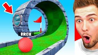 Das UNGLAUBLICHSTE HOLE IN ONE in Golf It