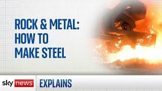 Rock & metal How to make steel