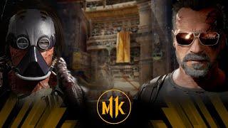 Mortal Kombat 11 - Kabal Vs The Terminator Very Hard