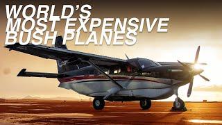 Top 5 Most Expensive Bush Planes $3 Million+ 2023-2024  Price & Specs