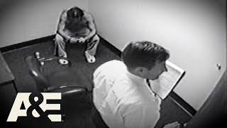 Detective Makes CRITICAL MISTAKE During Interview  The Interrogators  A&E