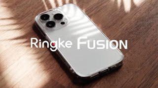 iPhone 14 Series 2022  Ringke Fusion - Clear & Matte Clear