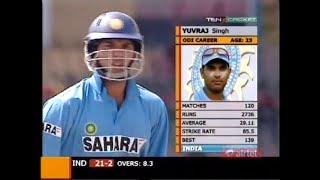 Smashing Yuvraj Singh 110 vs WI Indian Oil Cup 2005  He will be missed at World Cup 