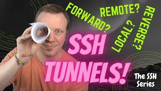 SSH Tunnels SIMPLIFIED