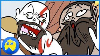 God of War SPEEDRUN Animation