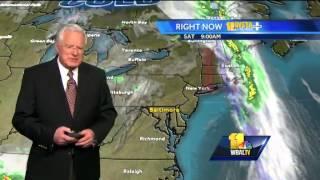 Johns Preakness Day forecast
