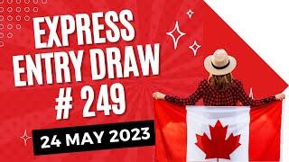 Express Entry All Program Draw  24 May 2023  Regular EE Draw