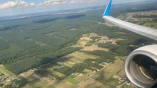 Enter Air Boeing 737-800 Powerful Takeoff from Katowice Airport KTW