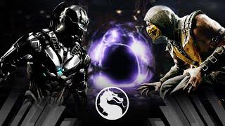 Mortal Kombat X - Triborg Smoke Vs Scorpion Very Hard
