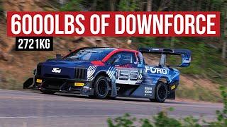 Ford F150 Lightning Supertruck Pikes Peak Hill Climbs 2024 King of the Mountain